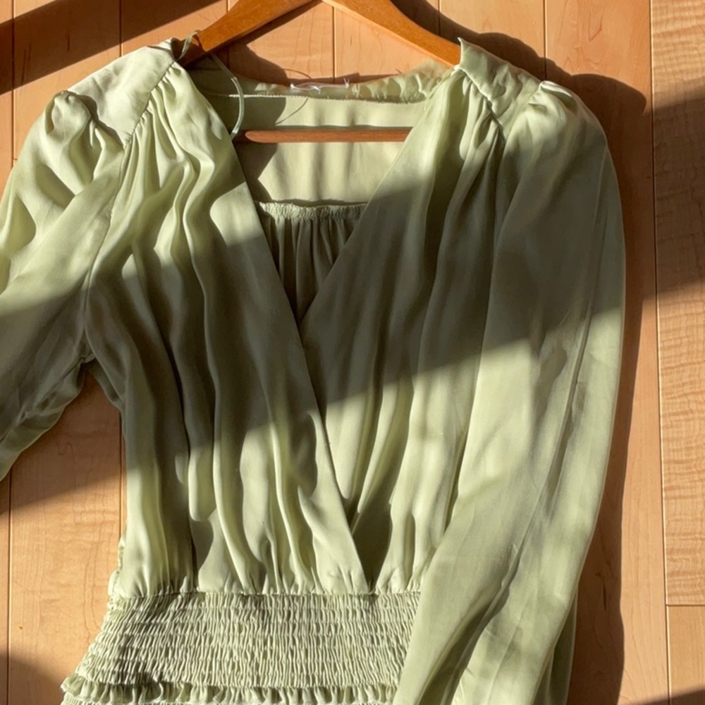 Mint Dress